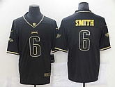 Nike Eagles 6 DeVonta Smith Black Gold Vapor Untouchable Limited Jersey Dzhi,baseball caps,new era cap wholesale,wholesale hats
